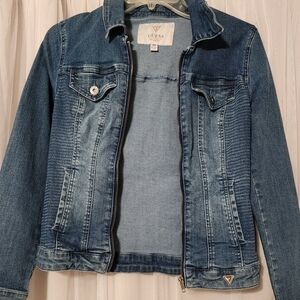 Guess Jean Jacket Med